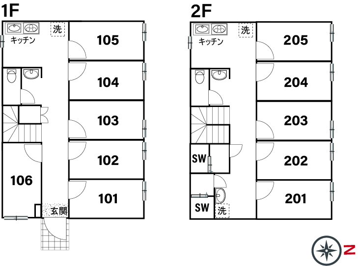 C130/F116 TOKYO β Gotanno11間取り図
