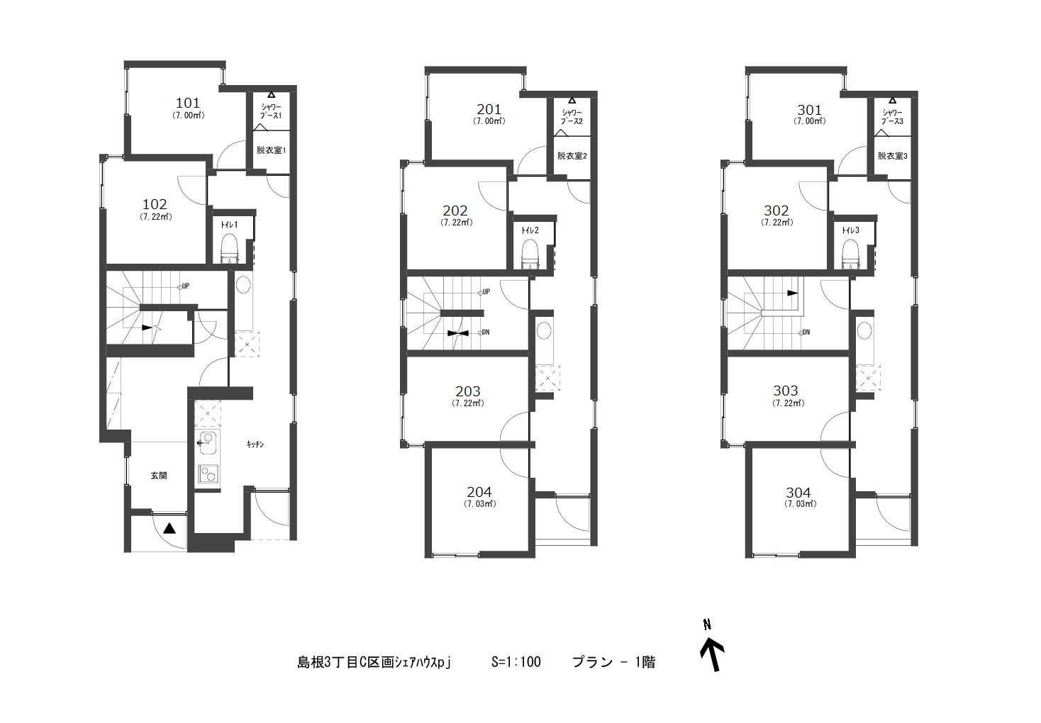 G29/J81 Tokyoβ Nishiarai 4間取り図