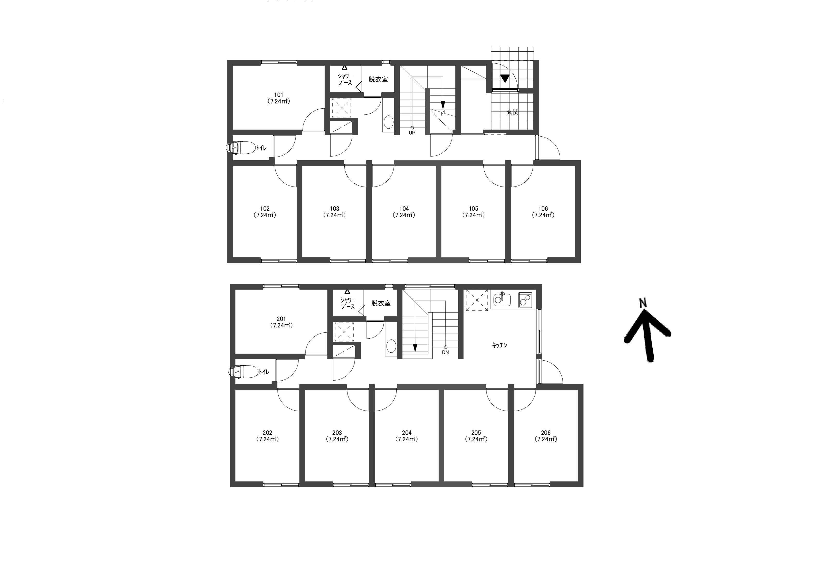 G13/J133 Tokyoβ우메지마17間取り図