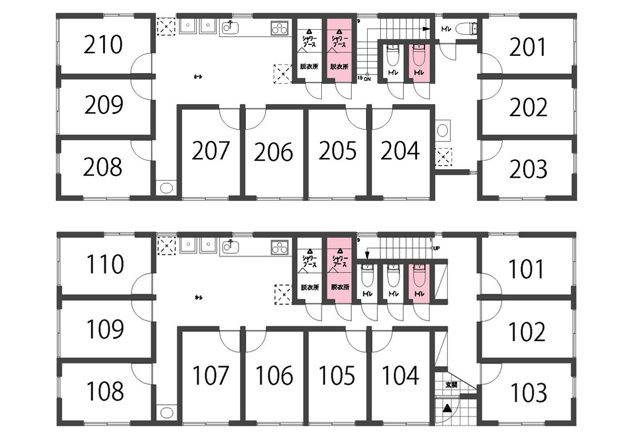 S34/L300 Tokyoβ야자이케2間取り図