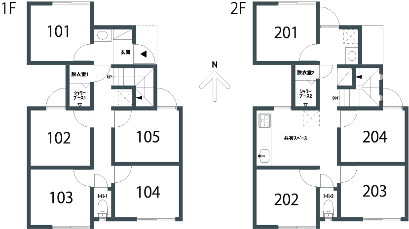 P5/J63 Tokyoβ 舎人公園4間取り図