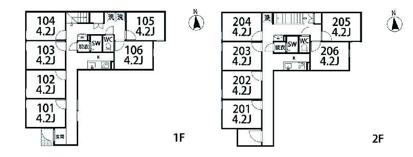 C13/L74 Tokyoβ헤이와지마2間取り図