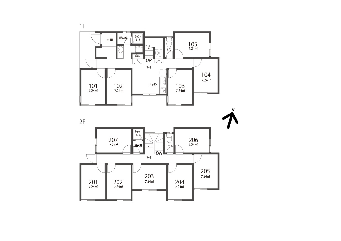 G23/K459 Tokyoβ 大泉学園10間取り図