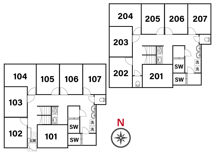 J32 Tokyoβ 桜台3間取り図