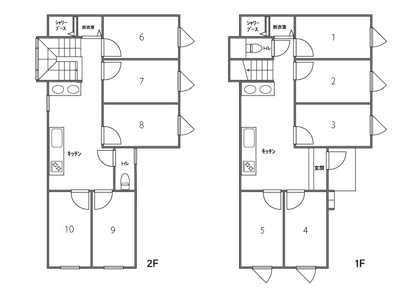 A1/J218 Tokyoβ니시아라이6間取り図