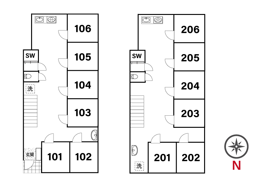 J276 Tokyoβ 야자이케 １０間取り図
