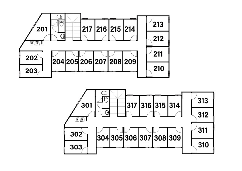 C239 コリビングハウスみずほ台間取り図