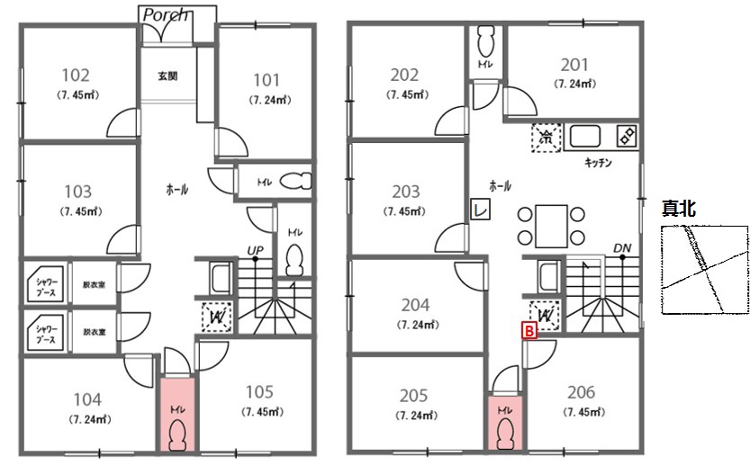 S17/K399 Tokyoβ 大師前5間取り図