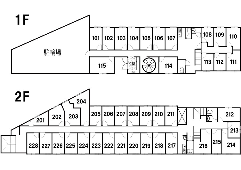 V35 コリビングハウス R 品川大崎間取り図
