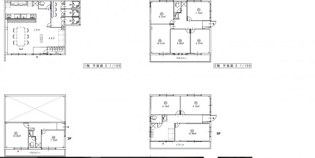 V87 co-living house  Asakusa 6間取り図