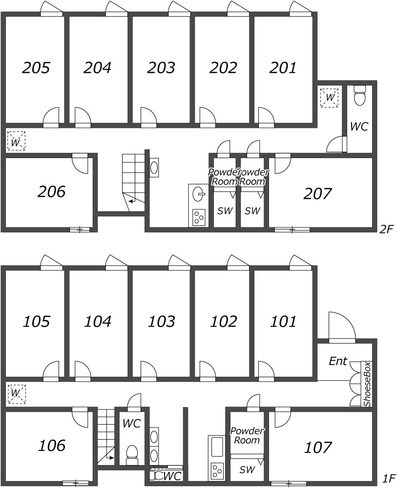 K250 TOKYO β 大泉学園5間取り図