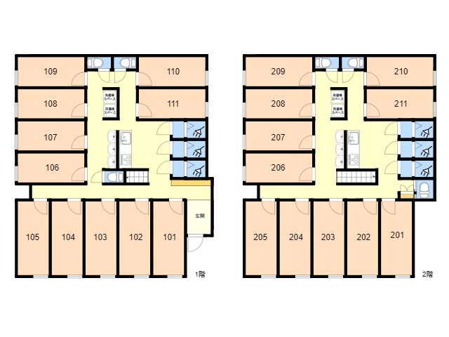 F47 TOKYO β 小竹向原7間取り図