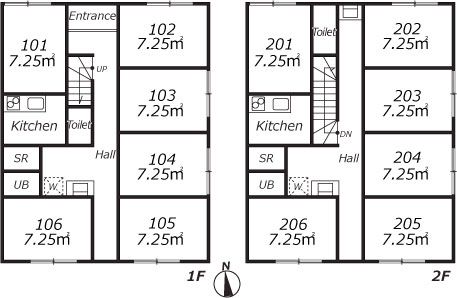 L34 TOKYO β 大泉学園6間取り図
