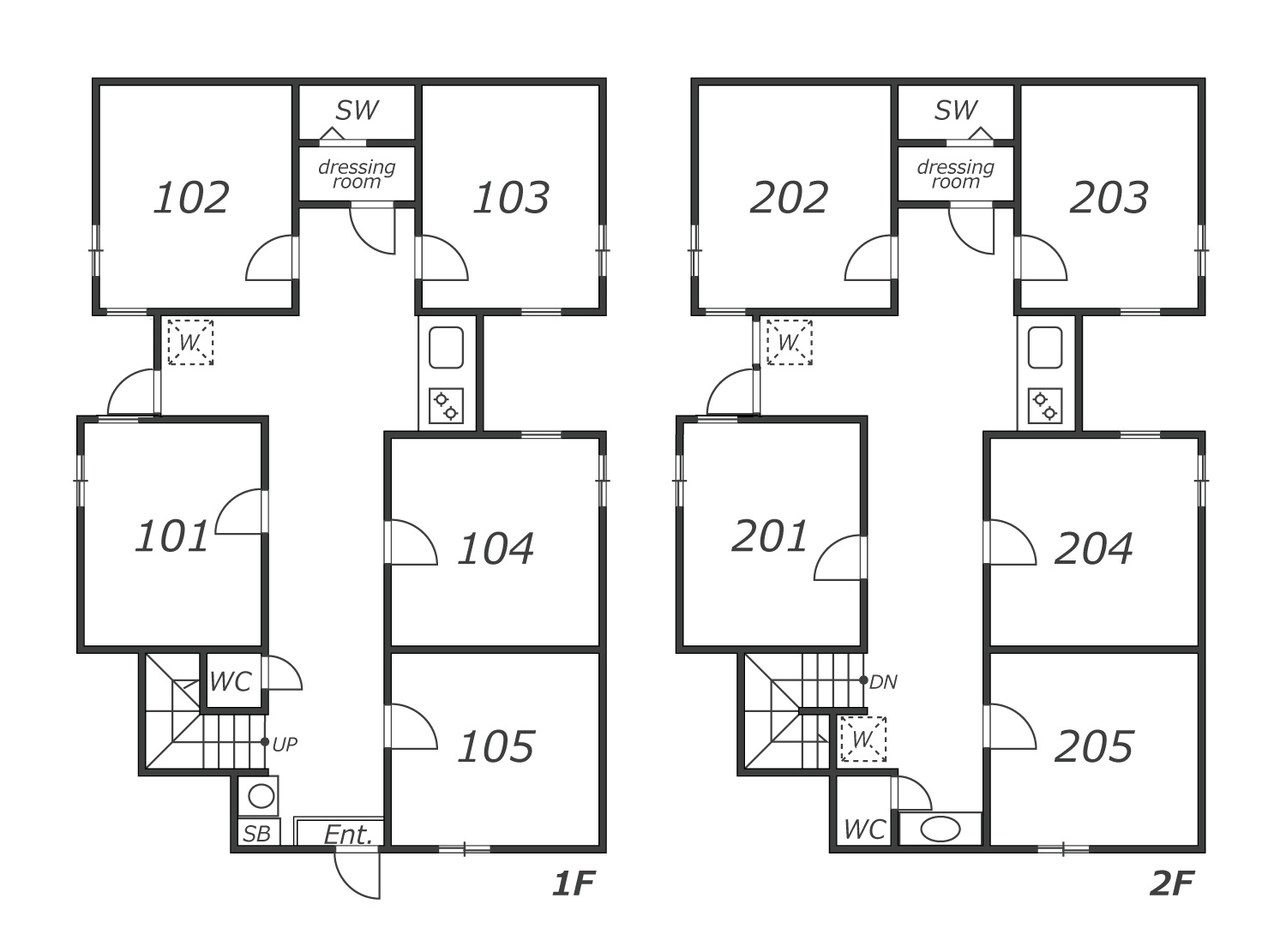 L10 TOKYO β 新柴又11間取り図