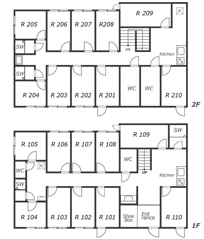 J211 TOKYO β 高円寺4間取り図