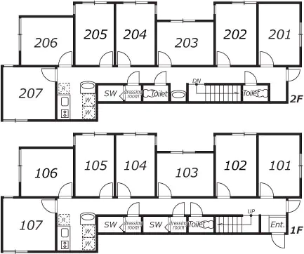 L109 TOKYO β 下赤塚5間取り図