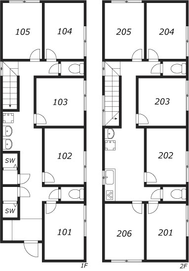 K318 TOKYO β 柴又9間取り図