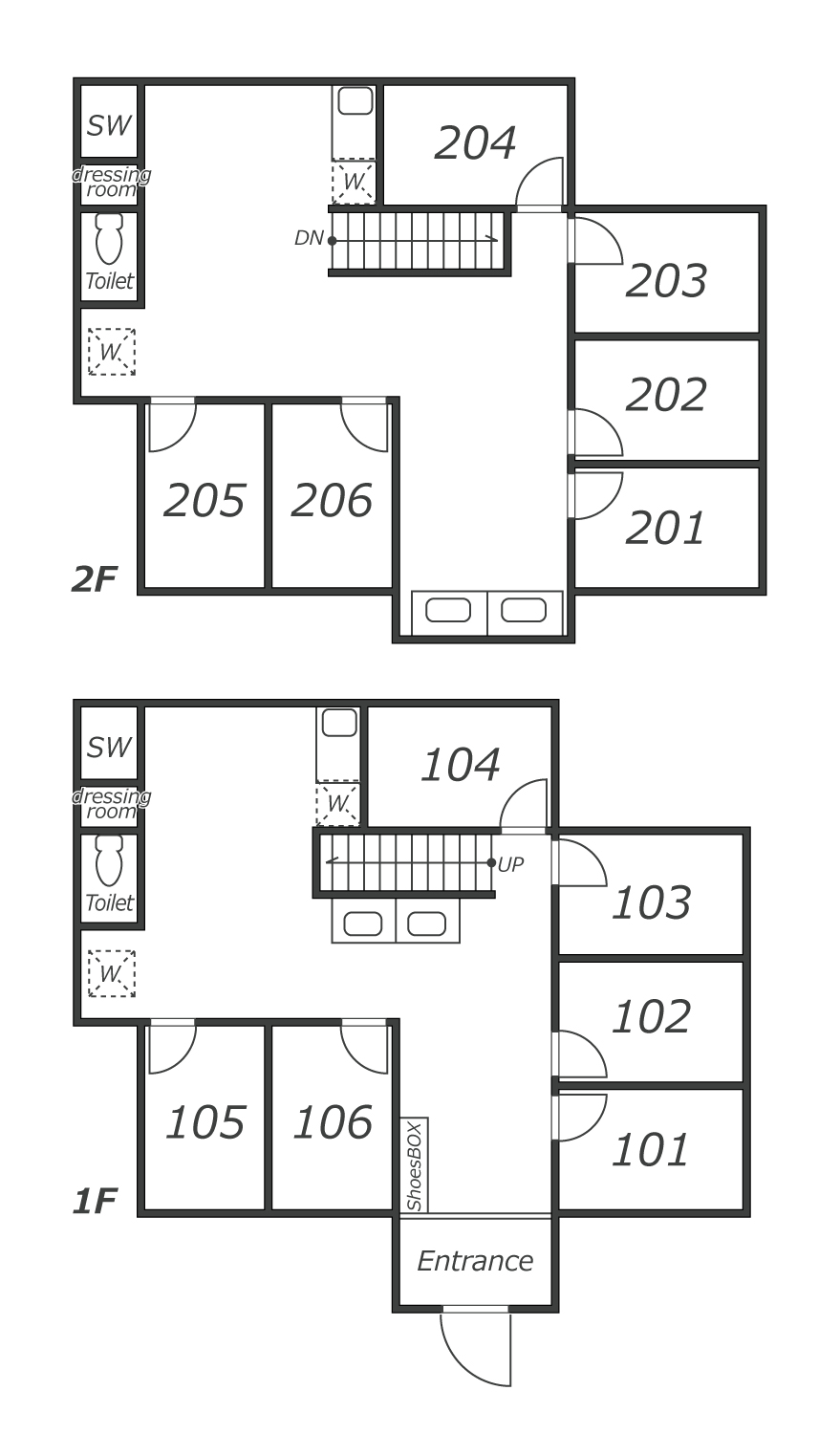 J11 TOKYO β 雑色4間取り図