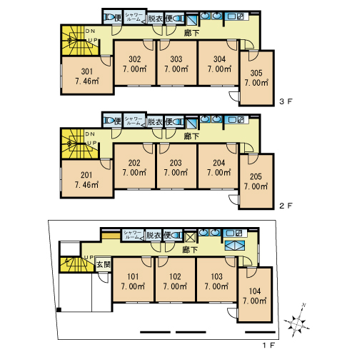 J85 TOKYO β 板橋本町8間取り図