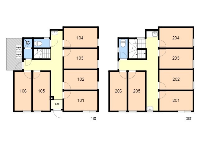 F67 TOKYO β 北池袋6間取り図