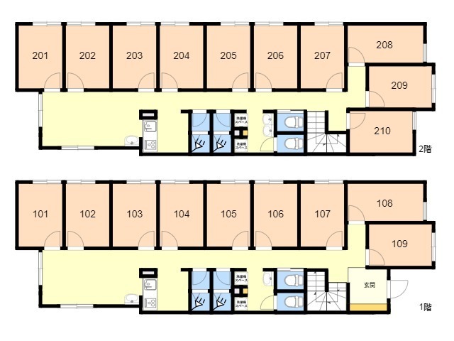 F55 TOKYO β 練馬6間取り図