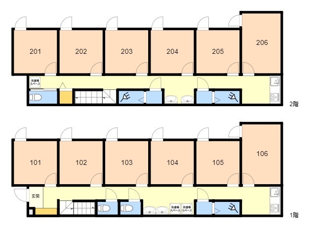 K323 TOKYO β お花茶屋7間取り図