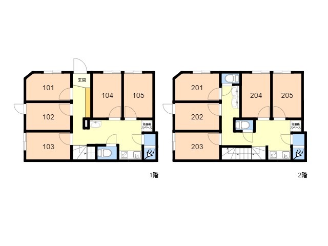 J271 TOKYO β 西新宿間取り図