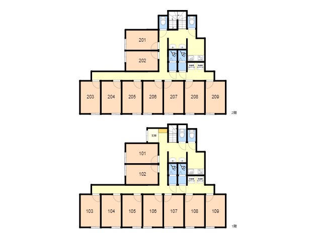K5 TOKYO β 保土ヶ谷間取り図
