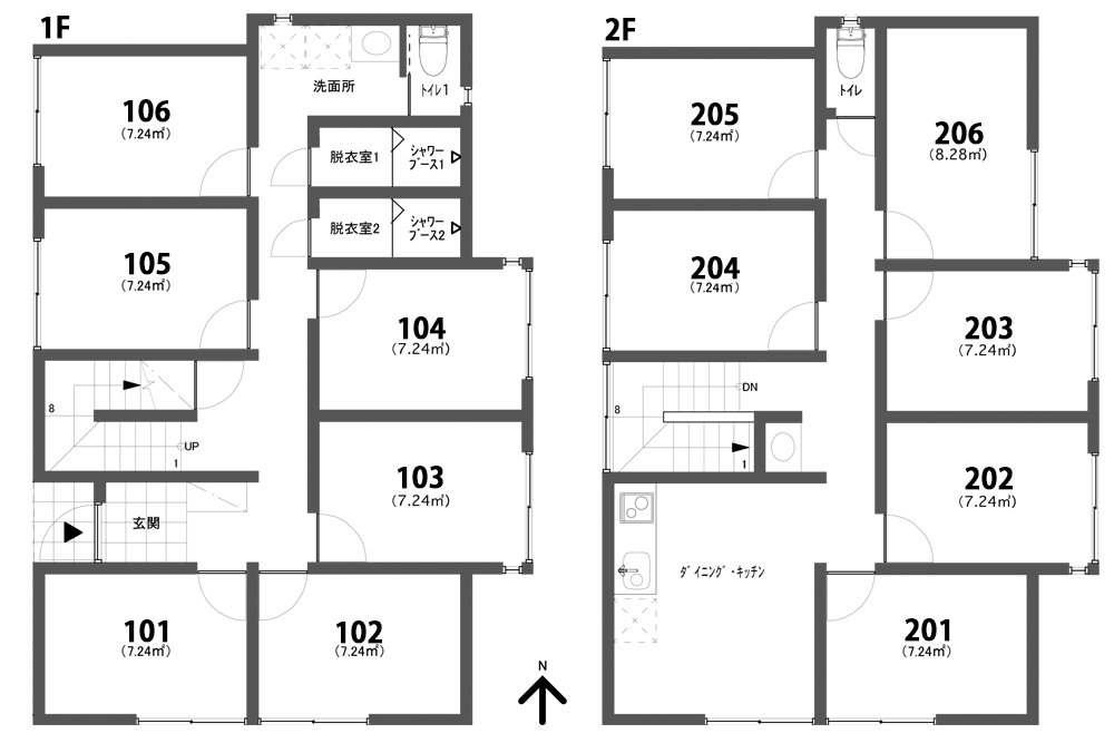 G57/J181Tokyoβ 六町12間取り図