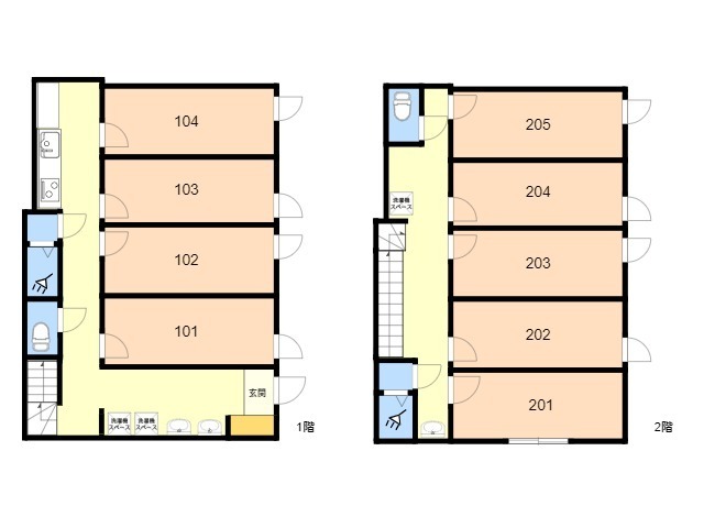 K276 TOKYO β 日暮里間取り図