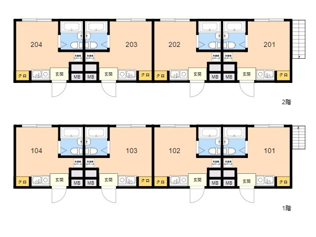 K167 TOKYO β 中野3間取り図