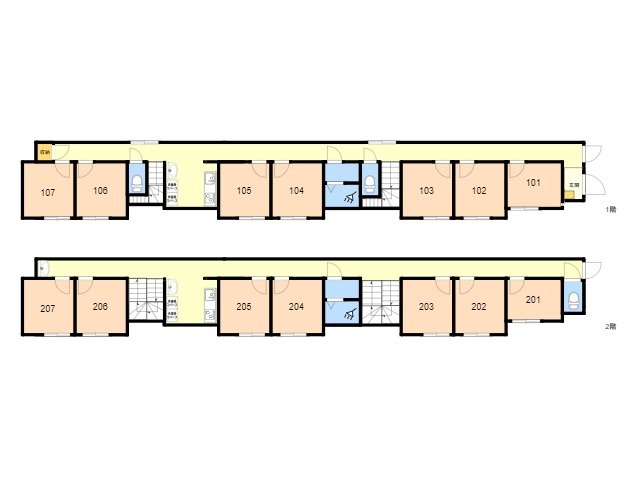 K172 TOKYO β 大森町3間取り図