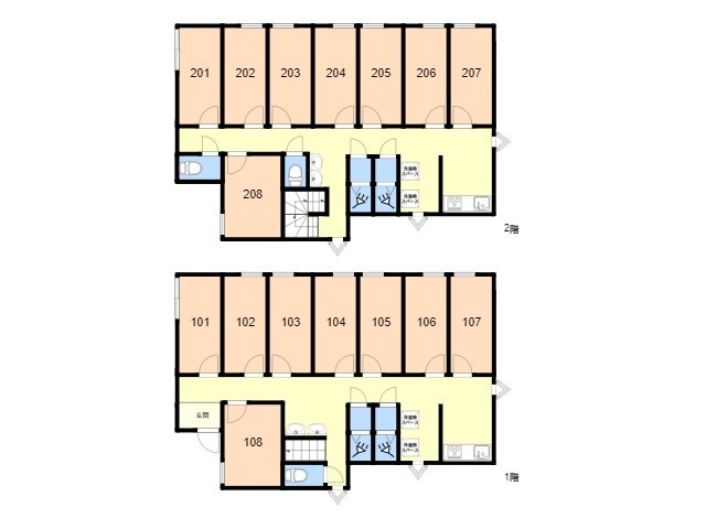 F94 TOKYO β 学芸大学5間取り図