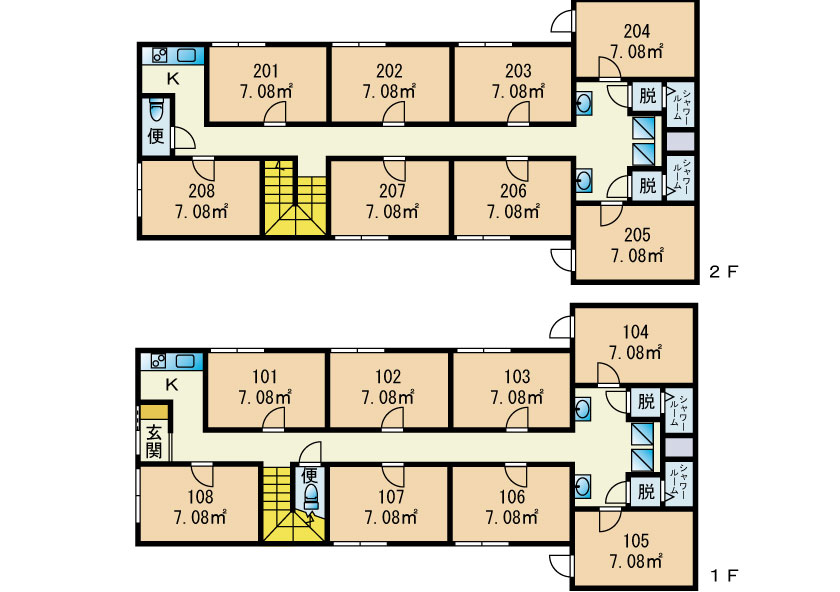 J295 TOKYO β 大山3間取り図