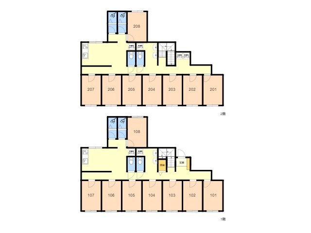 K178 TOKYO β 六町20間取り図