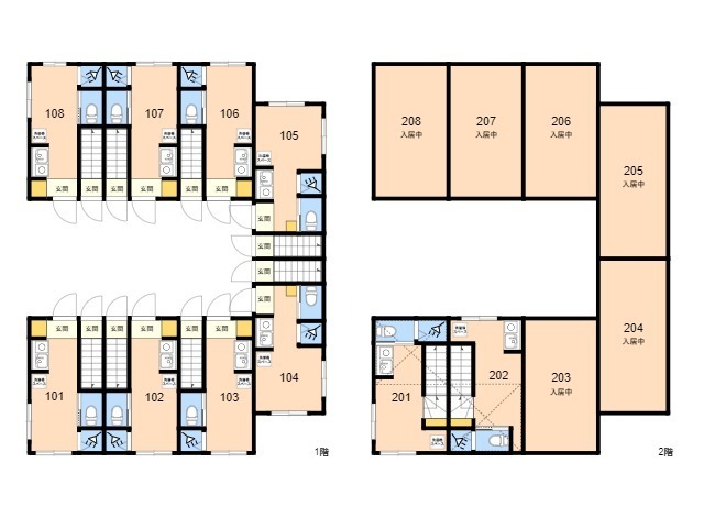 K51 TOKYO β 用賀間取り図