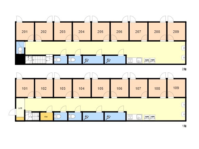 K177 TOKYO β 桜台6間取り図