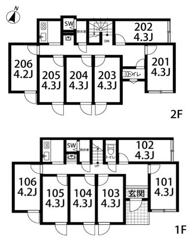 L33 TOKYO β Ontakesan 間取り図