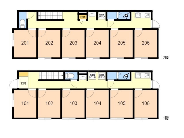 L16 TOKYO β 카지하라1間取り図