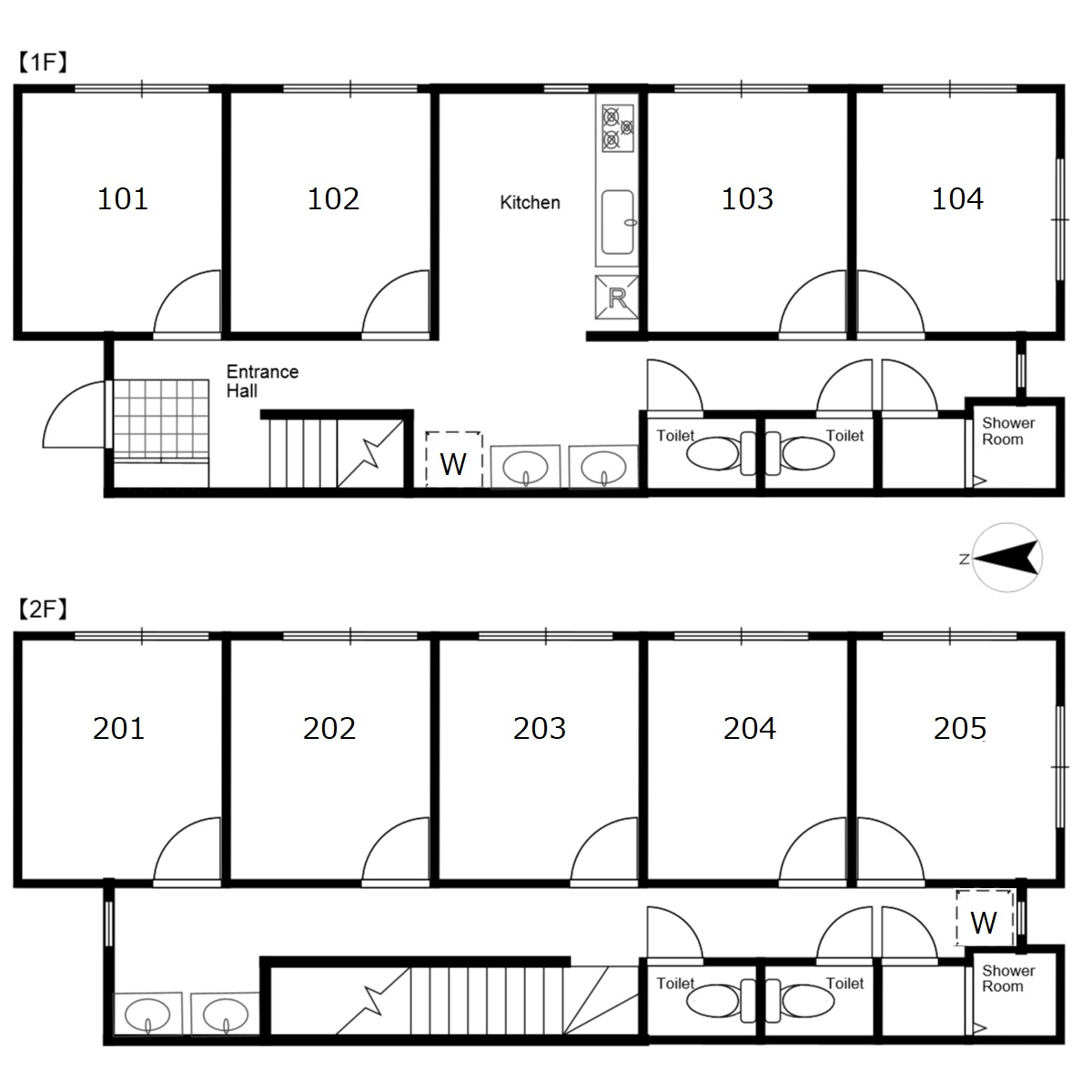 L80 TOKYO β 신시바마타12間取り図