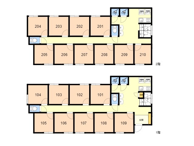 K456 TOKYO β Heiwadai 3間取り図