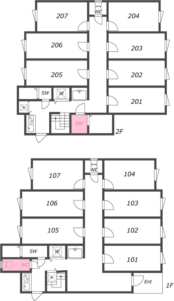 L162 TOKYO β 사기노미야5間取り図