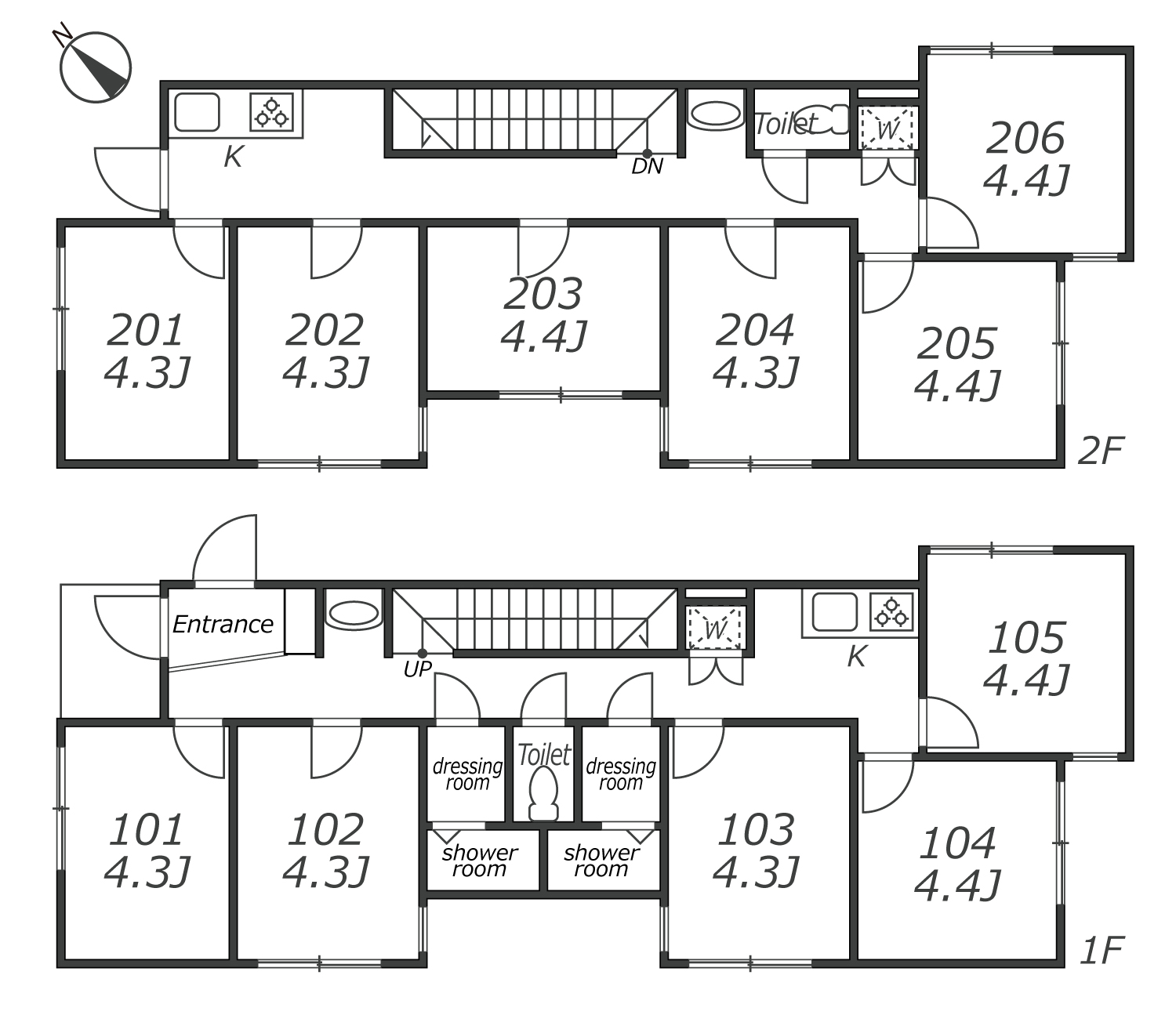 L167 TOKYO β 카메아리9間取り図
