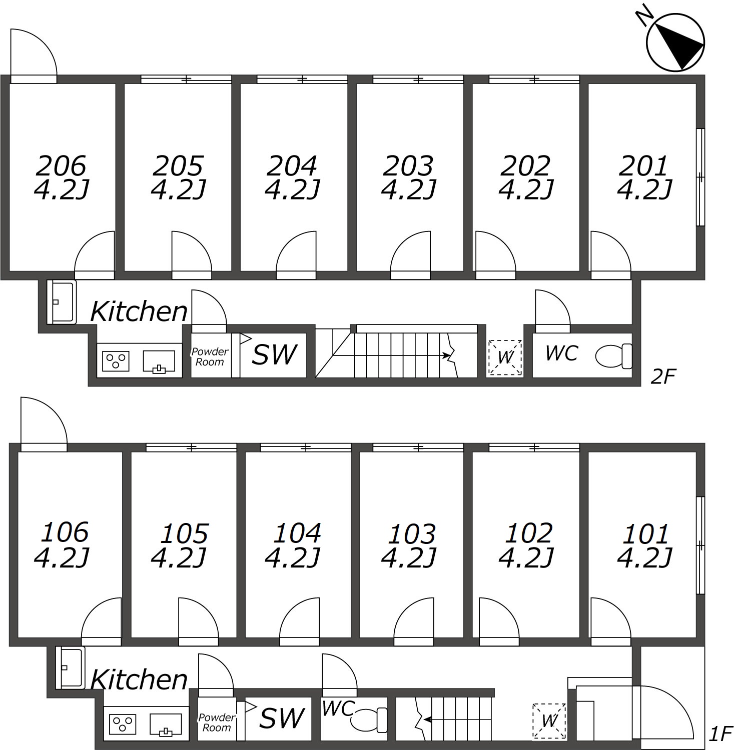 L270 TOKYO β 쥬조5間取り図