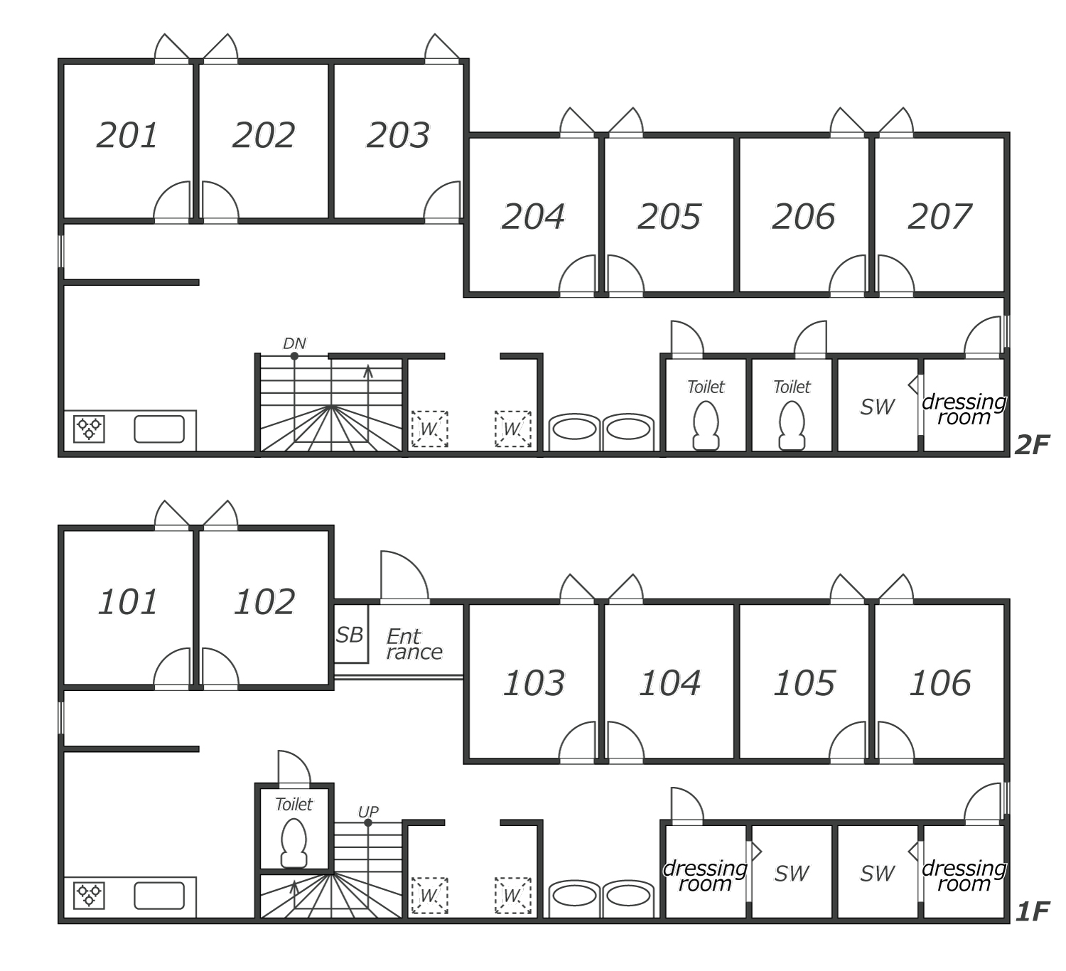  L292 TOKYO β 아오이4間取り図