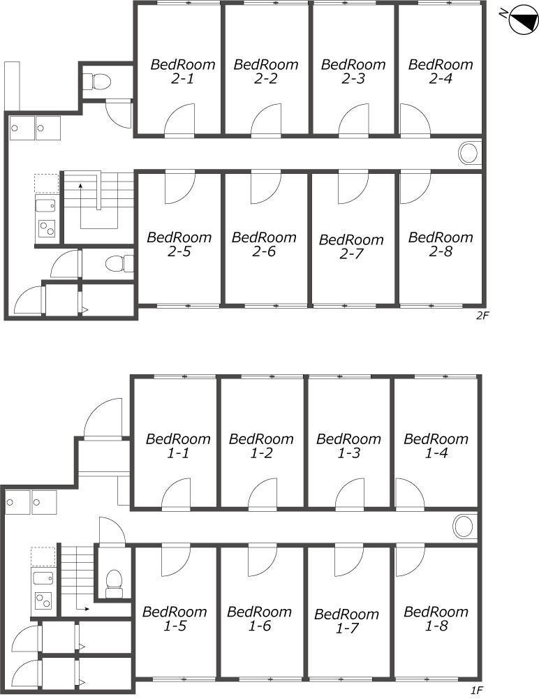 L323 TOKYO β 시모이구사5間取り図