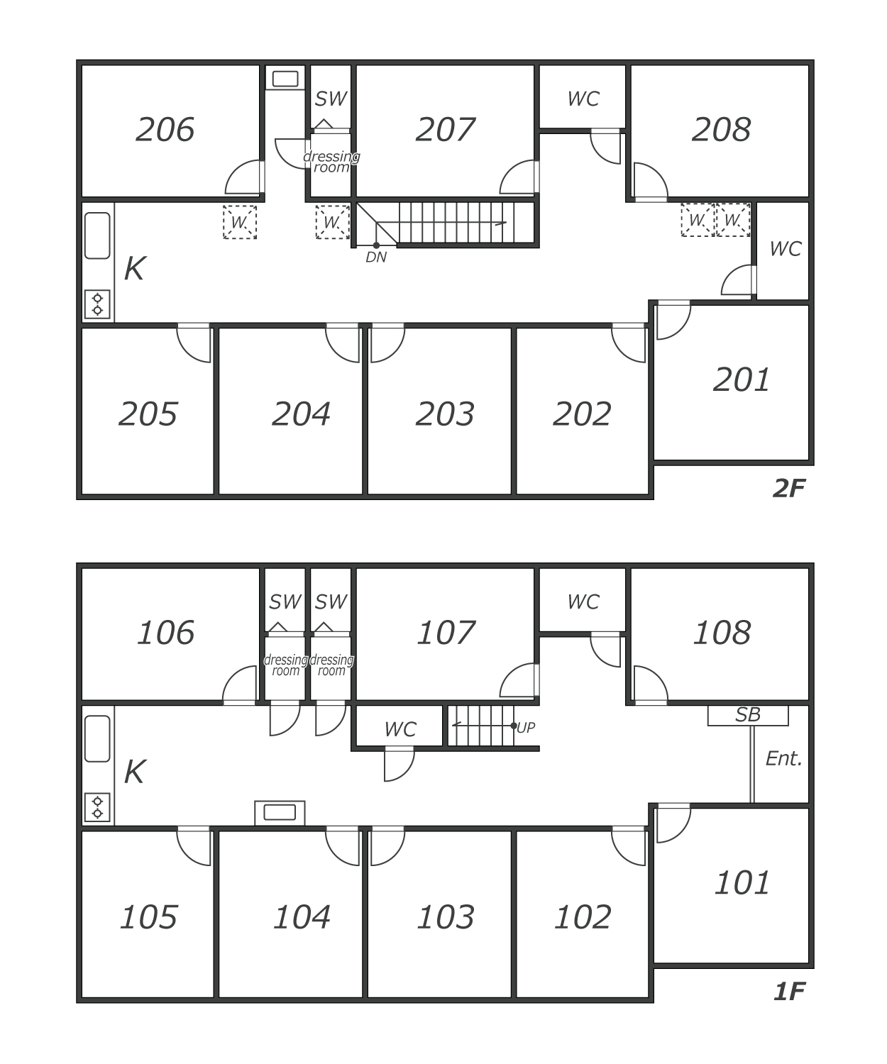 L327 TOKYO β 사기노이먀11間取り図