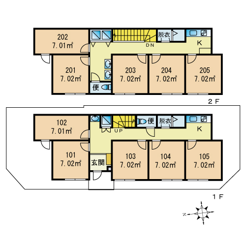 J29 TOKYO β 카메아리8間取り図