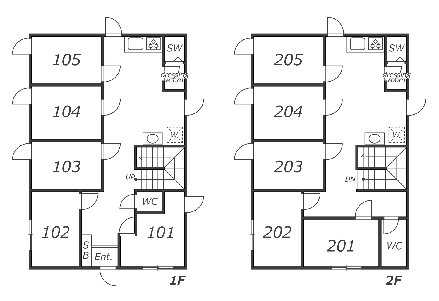 J137 TOKYO β 도부네리마8間取り図