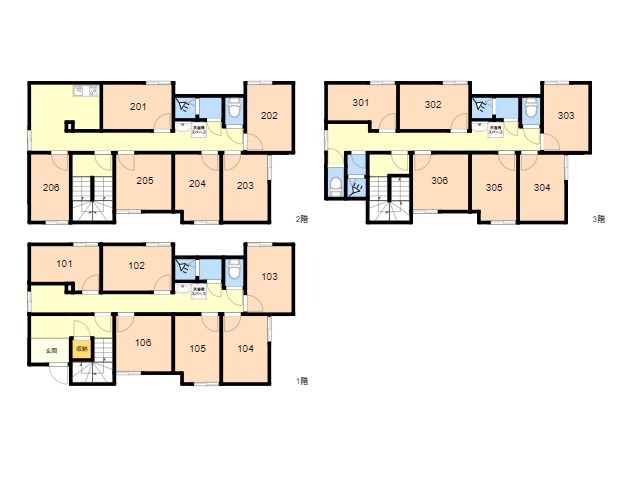 J177 TOKYO β 무사시세키9間取り図